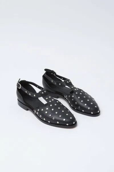 Rachel Comey Women's Hanncot Flat Sandal In Embellished In Black