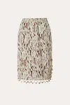 Rachel Comey Women Lastica Midi Skirt In Multi In Multi