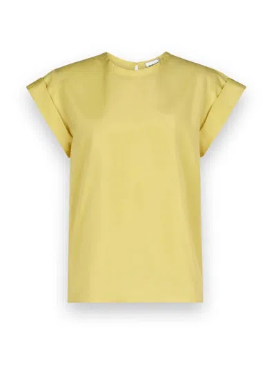 Rachel Comey Women's Lynx Short Sleeve Top In Citrine In Yellow