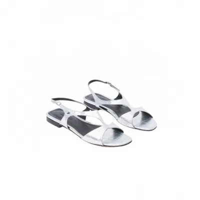 Rachel Comey Women's Mursell Flat Sandal In Silver