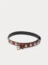 Rachel Comey Women's Studded Belt In Brown In Brown