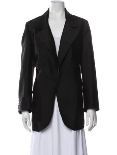 Pre-owned Rachel Comey Wool Blazer In Black