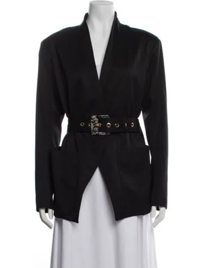 Pre-owned Rachel Comey Wool Blazer In Black