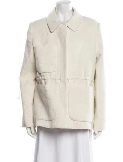 Pre-owned Rachel Comey Wool Blazer In Neutral