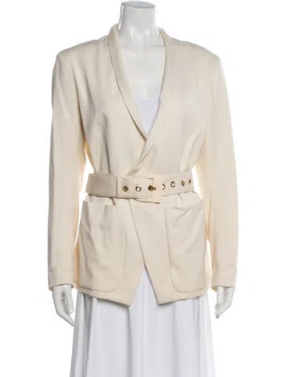 Pre-owned Rachel Comey Wool Blazer In Neutral