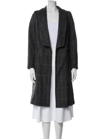 Pre-owned Rachel Comey Wool Coat In Gray