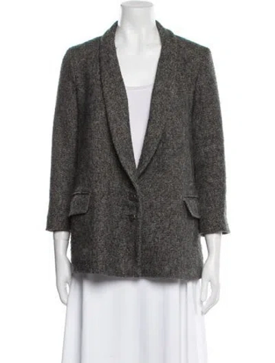 Pre-owned Rachel Comey Wool Coat In Gray