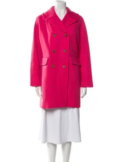 Pre-owned Rachel Comey Wool Coat In Pink