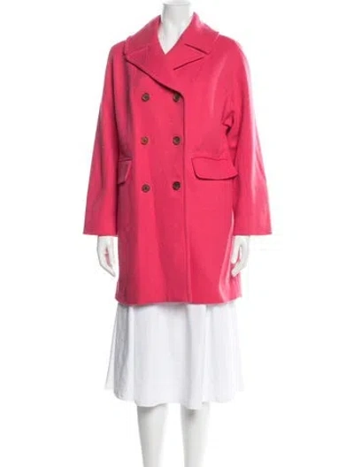 Pre-owned Rachel Comey Wool Coat In Pink
