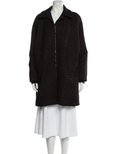 Pre-owned Rachel Comey Wool Jacket In Brown