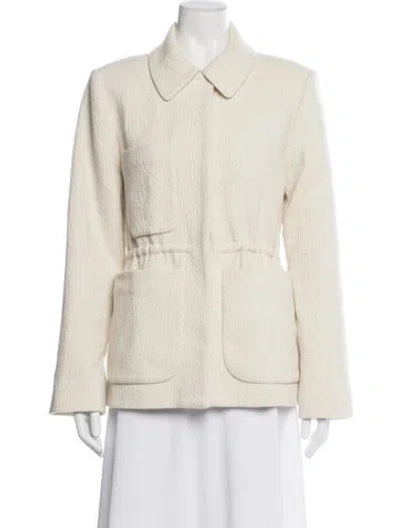 Pre-owned Rachel Comey Wool Jacket In Neutrals