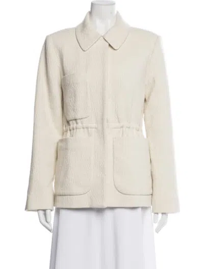 Pre-owned Rachel Comey Wool Jacket In Neutrals