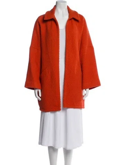 Pre-owned Rachel Comey Wool Jacket In Orange