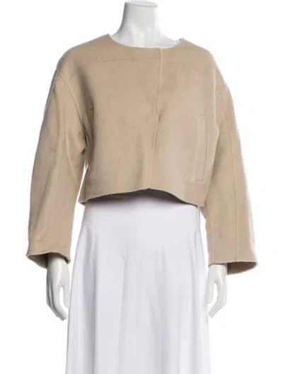 Pre-owned Rachel Comey Wool Jacket W/ Tags In Neutrals