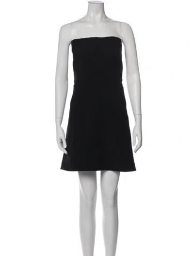 Pre-owned Rachel Comey Wool Mini Dress In Blue