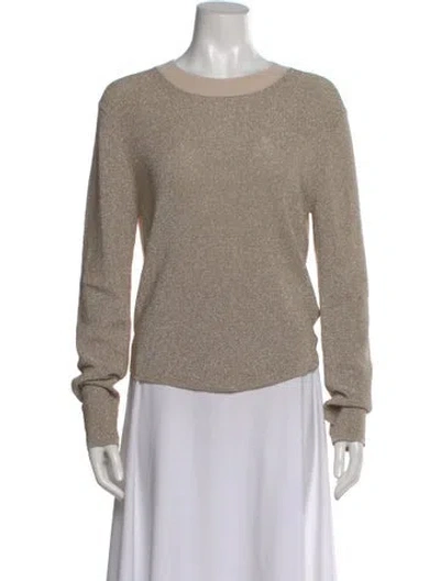 Pre-owned Rachel Comey Wool Scoop Neck Sweater