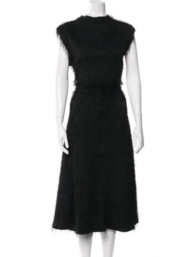 Pre-owned Rachel Comey Wool Skirt Suit In Black