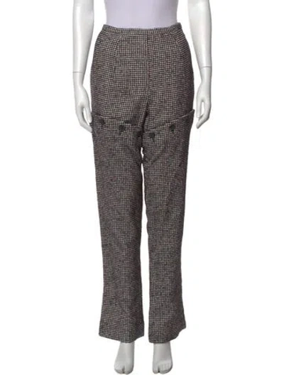 Pre-owned Rachel Comey Wool Straight Leg Pants W/ Tags In Neutral