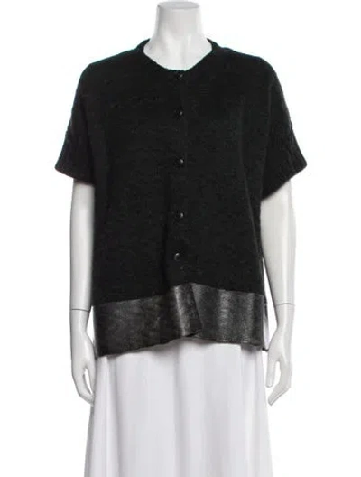 Pre-owned Rachel Comey Wool Tweed Pattern Evening Jacket In Blue