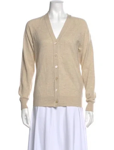 Pre-owned Rachel Comey Wool V-neck Sweater