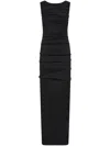 Rachel Gilbert Adela Maxi Dress In Black