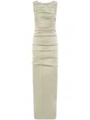 Rachel Gilbert Adela Maxi Dress In Green