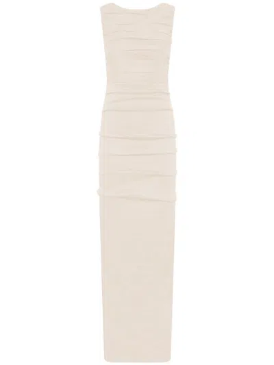 Rachel Gilbert Adela Maxi Dress In Neutrals
