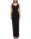 Rachel Gilbert Alaric Wool & Silk-blend Gown In Black