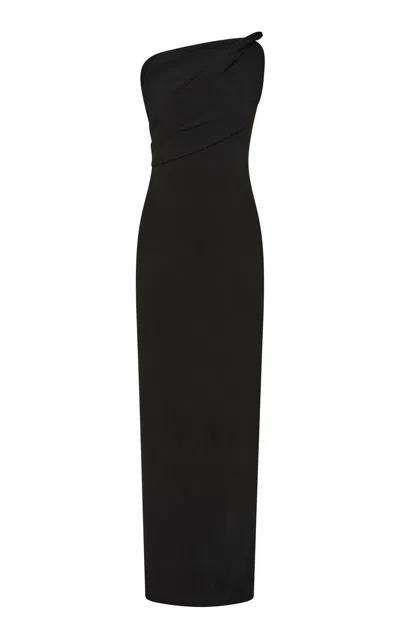 Rachel Gilbert Alec Gown In Blue