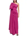 Rachel Gilbert Alessandra Gown In Pink
