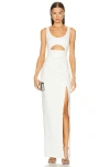 Rachel Gilbert Aliyah Gown In Ivory