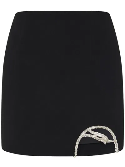 Rachel Gilbert Allora Skirt In Black