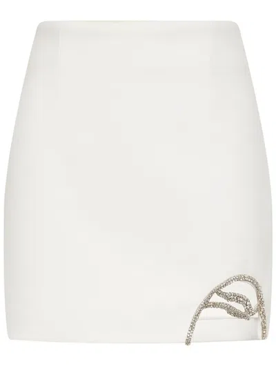 Rachel Gilbert Allora Skirt In White