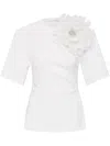 Rachel Gilbert Allora T-shirt In White