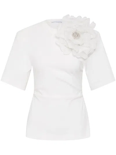 Rachel Gilbert Allora T-shirt In White