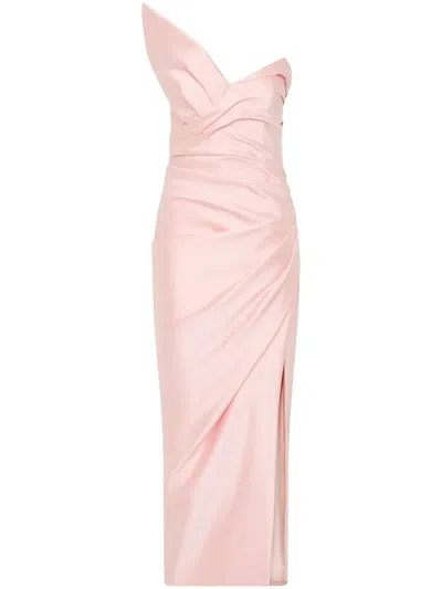 Rachel Gilbert Anders Dress In Pink