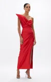 Rachel Gilbert Anders Dress In Red