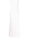 RACHEL GILBERT ARLO STRAPLESS FLARED GOWN