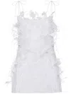 Rachel Gilbert Sutton Mini Dress In White