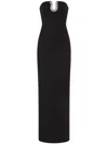 Rachel Gilbert Atticus Gown In Black