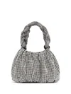 Rachel Gilbert Atticus Mini Bag In Silver