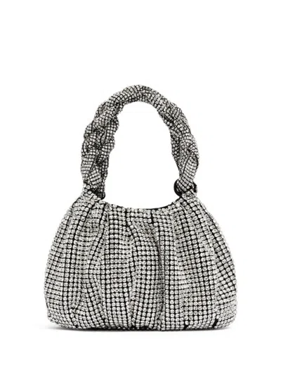 Rachel Gilbert Atticus Mini Bag In Silver