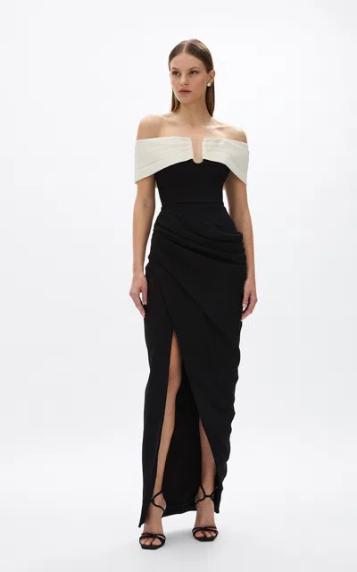 Rachel Gilbert Aven Gown In Multi