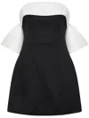 Rachel Gilbert Birdie Mini Dress In Black