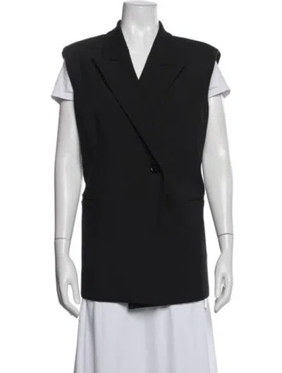 Pre-owned Rachel Gilbert Blazer In Black