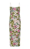 Rachel Gilbert Camden Embellished Maxi Dress In Multi