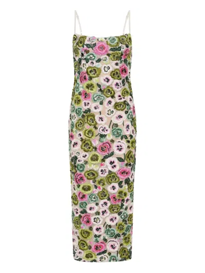 RACHEL GILBERT CAMDEN 中长连衣裙