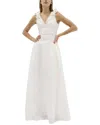 Rachel Gilbert Celia Gown In White
