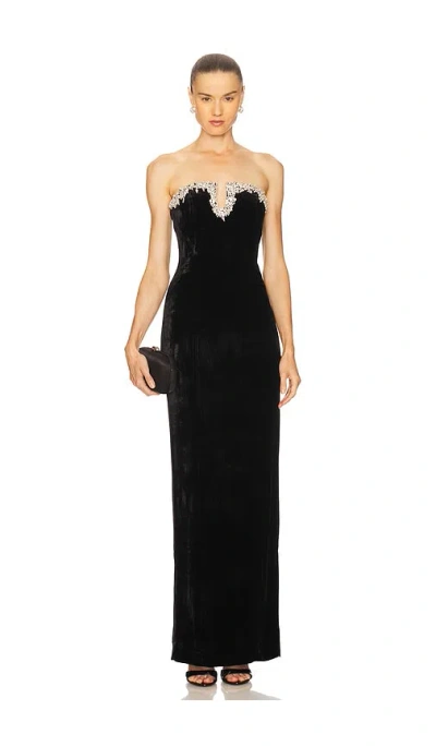 RACHEL GILBERT CLAUDINE GOWN