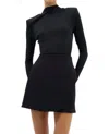 Rachel Gilbert Clove Top In Black